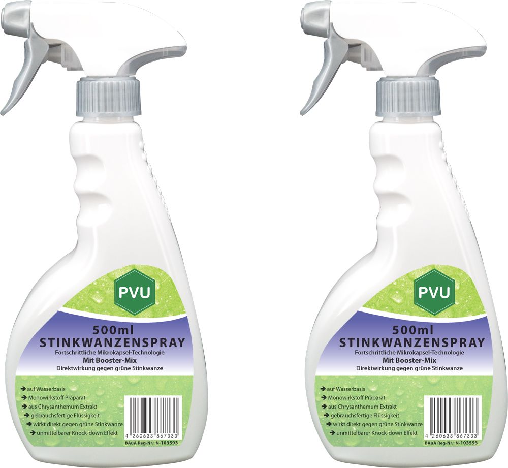 PVU Wanzenspray 1 l Spray
