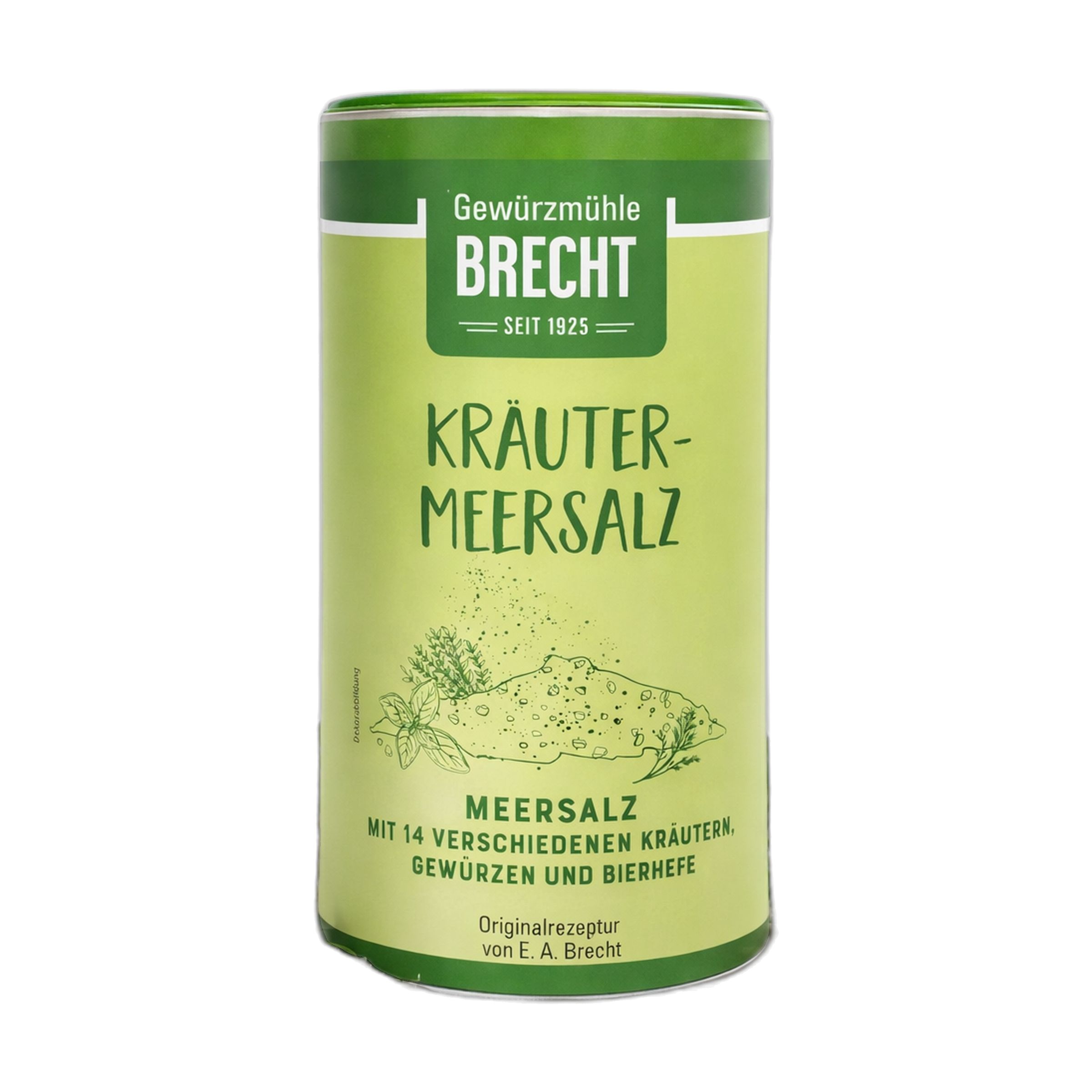 Brecht Kräuter-Meersalz 500 g