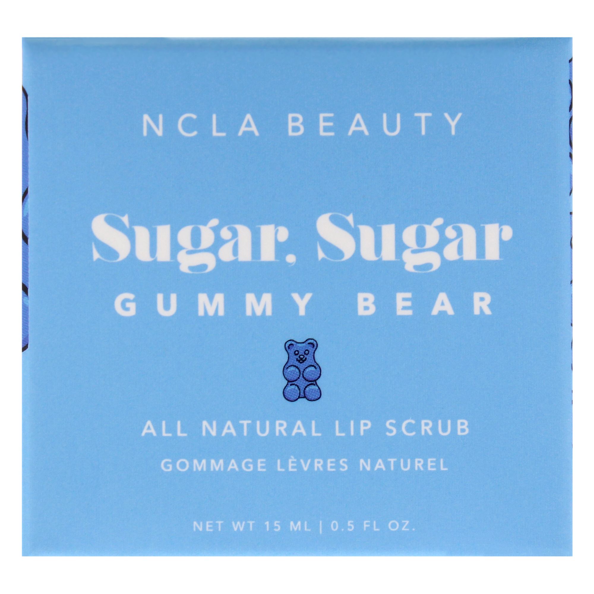 Sugar Sugar natürlicher Lip Scrub - Gummy Bear von NCLA
