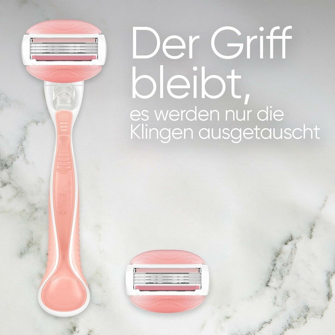 Gillette Venus Extra Smooth Snap Rasierer Damen