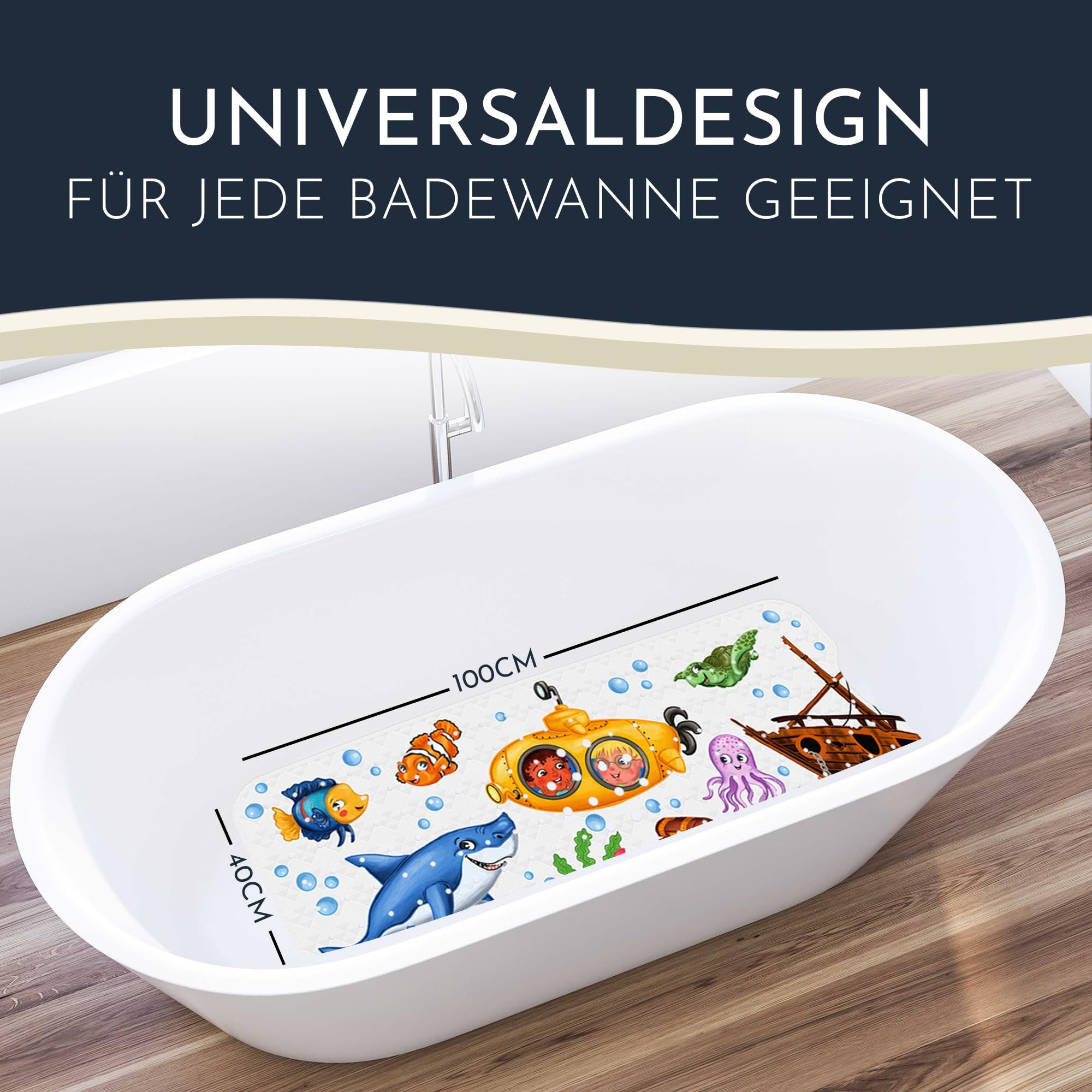 Homerella Badewannenmatte