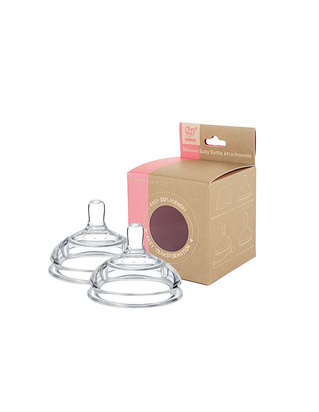 Haakaa Generation 3 Antikolik Sauger für Babyflasche