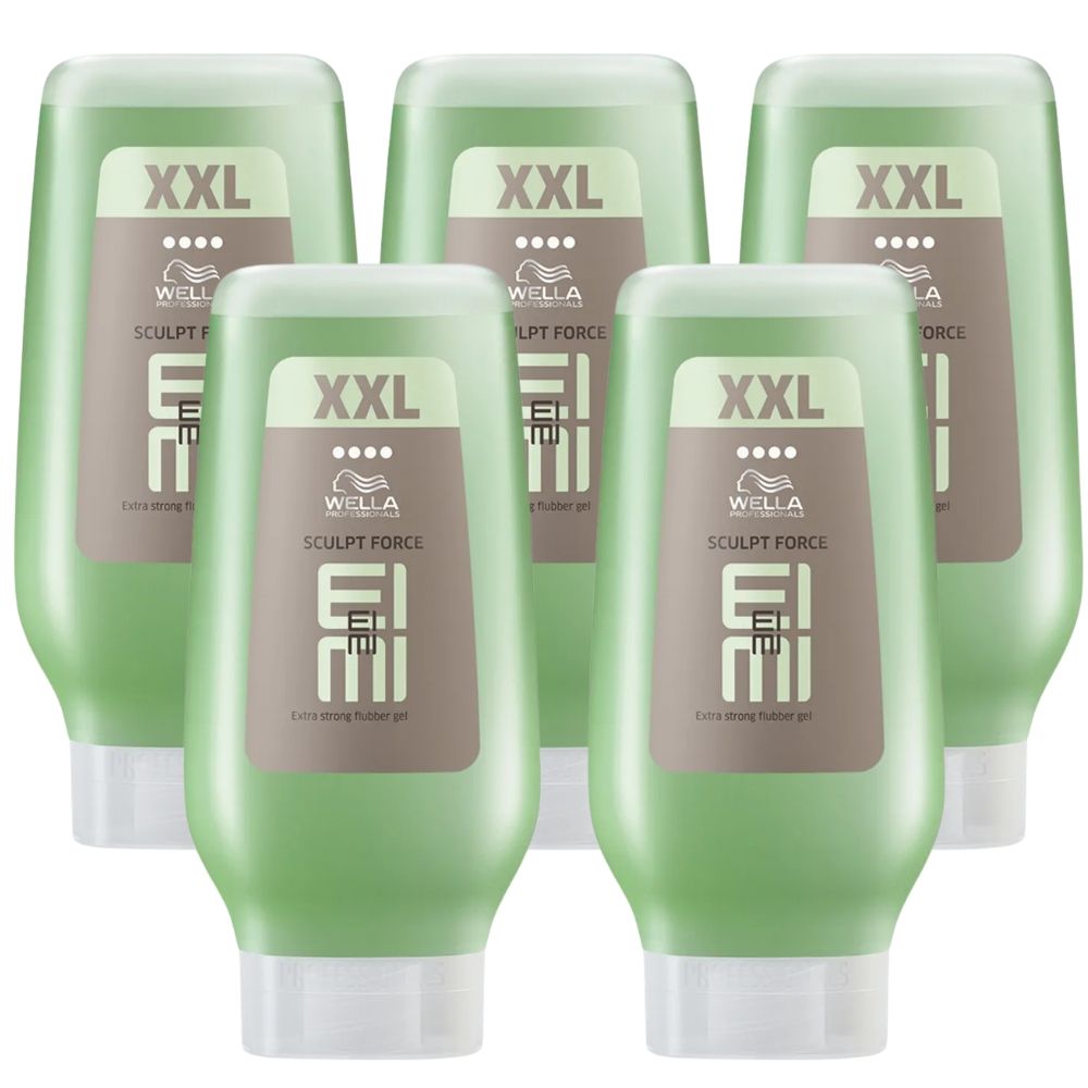 Wella Eimi Sculpt Force XXL Flubber Gel professionelles Haargel mit Wet Look 1250 ml