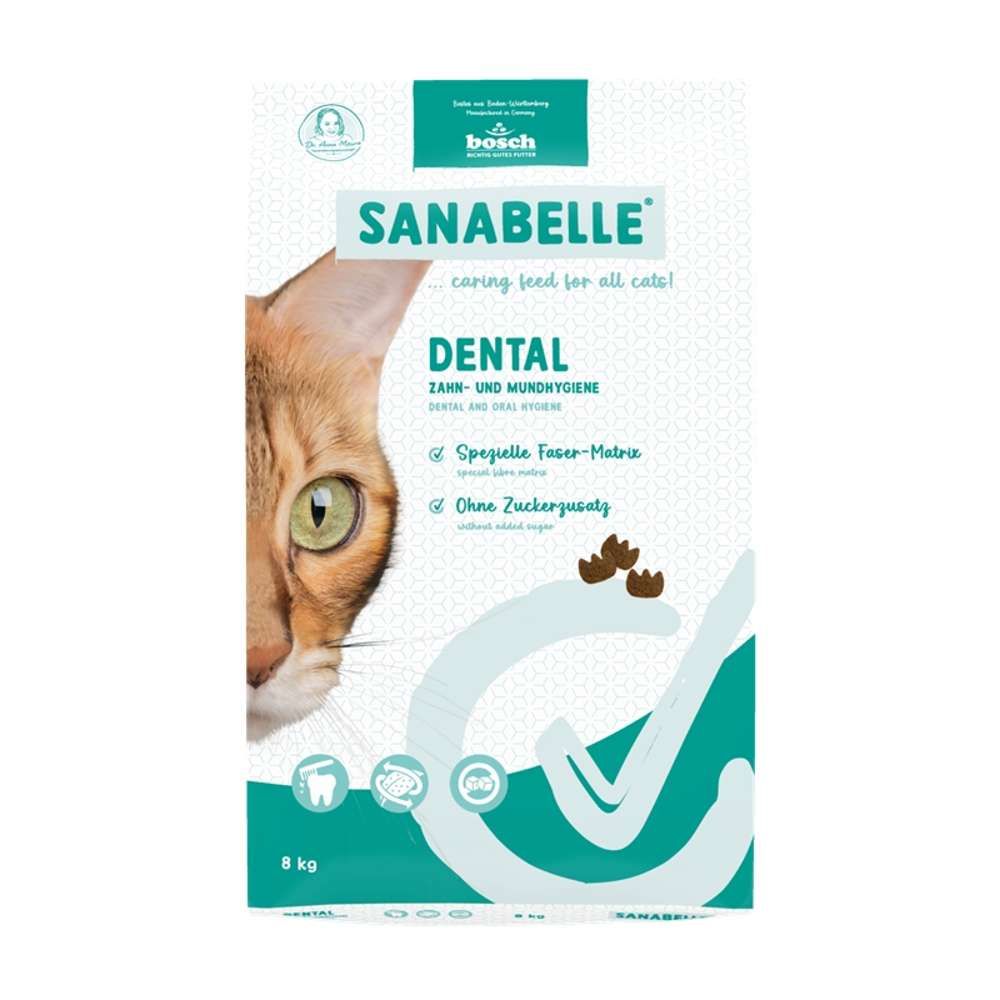 Sanabelle Adult Dental 8 kg Futter