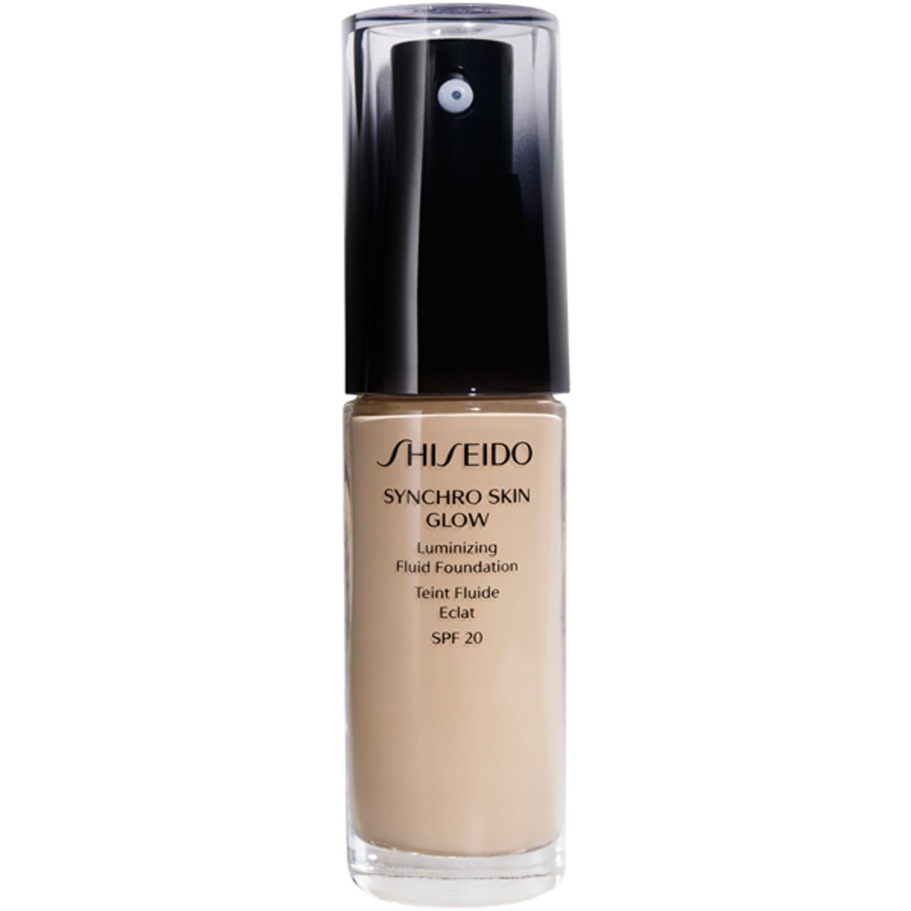 Shiseido, Synchro Skin Glow Luminizing Fluid Foundation