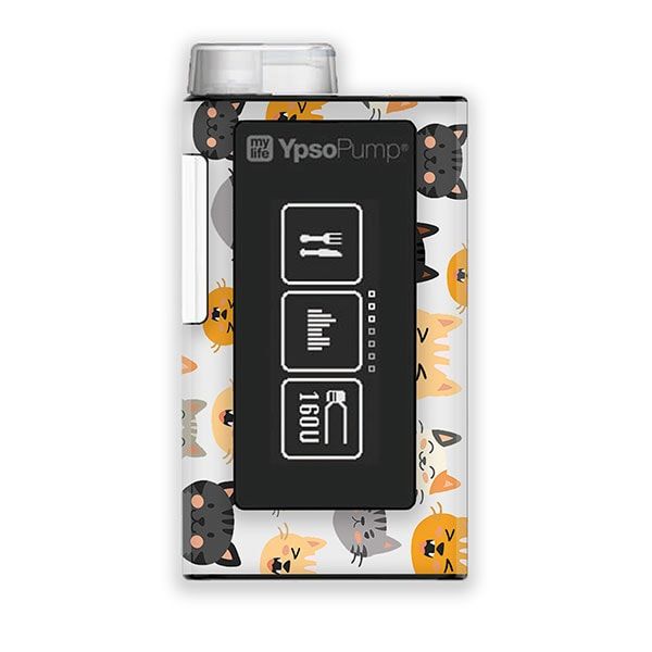 Diasticker® Mylife Ypsopump Sticker "Cats"