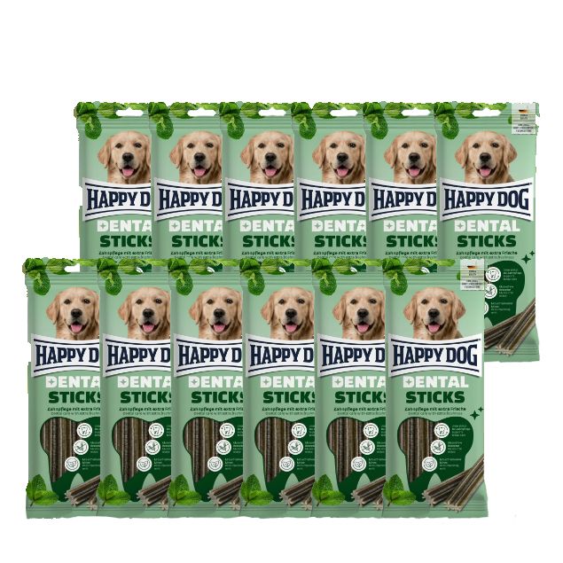 appy Dog Dental Snacks Sticks für Hunde 12 St