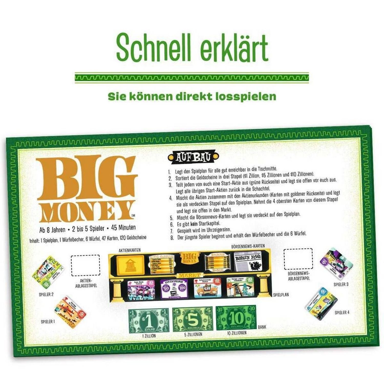 Ravensburger Big Money – Das spannende Familienspiel von Ravensburger