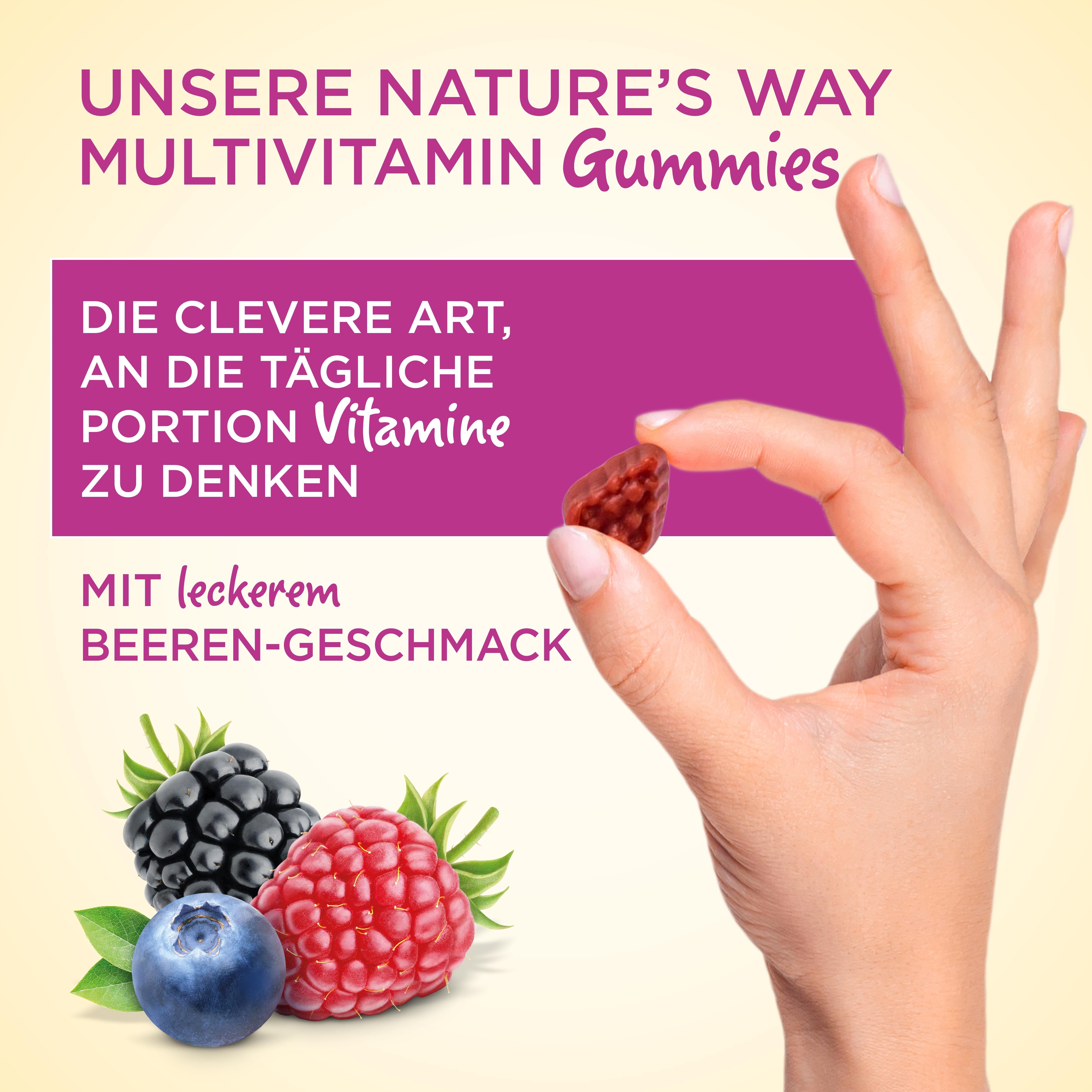 Nature's Way Women's Multi Gummies 6x60 St Fruchtgummi