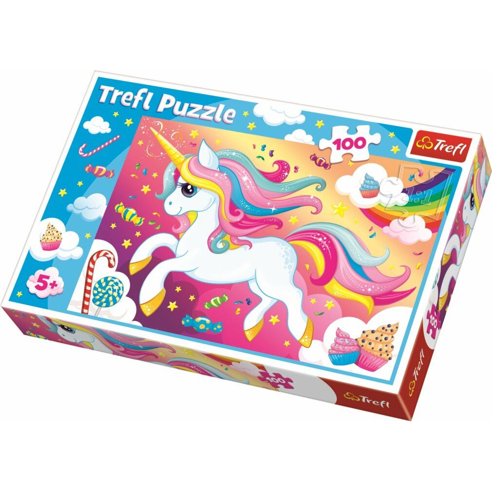 trefl Puzzle Sweet Unicorn 100 Teile