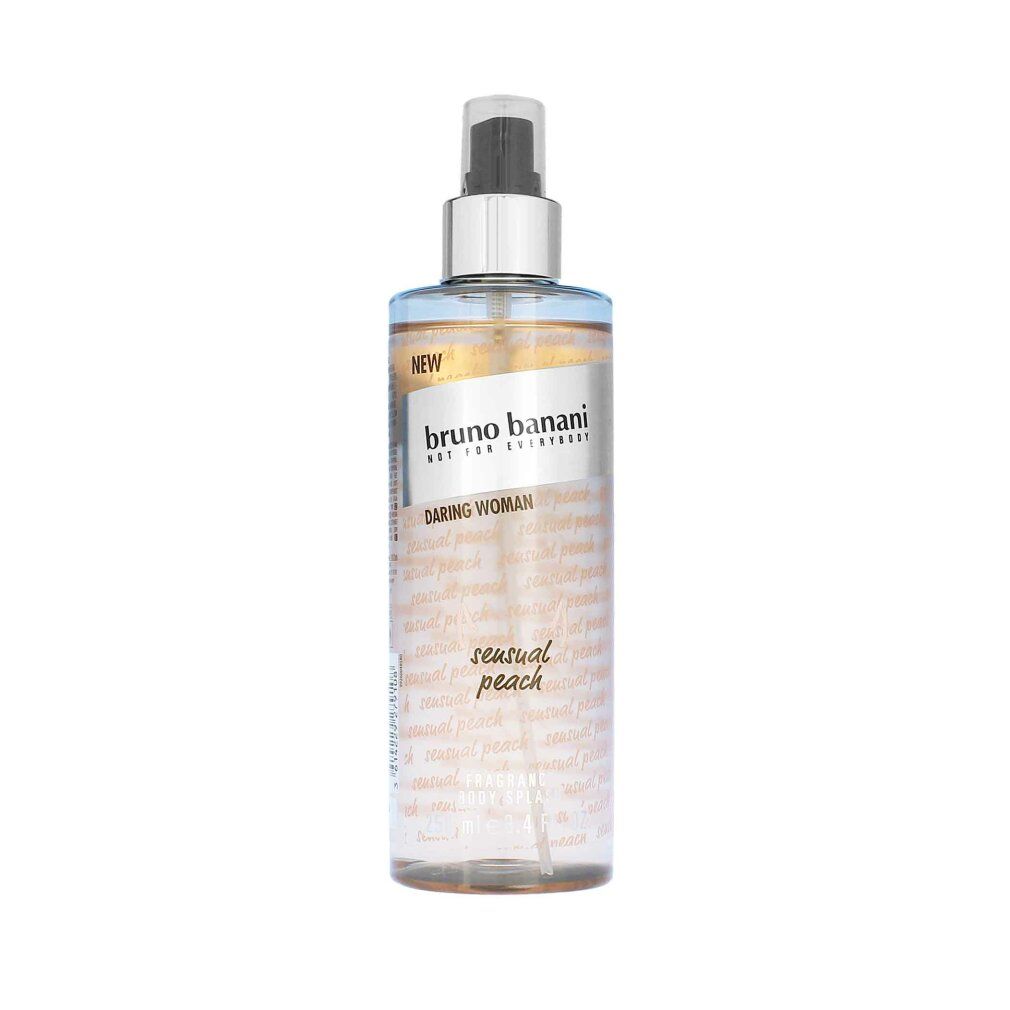 bruno banani Daring Woman Sinnlicher Pfirsich body mist