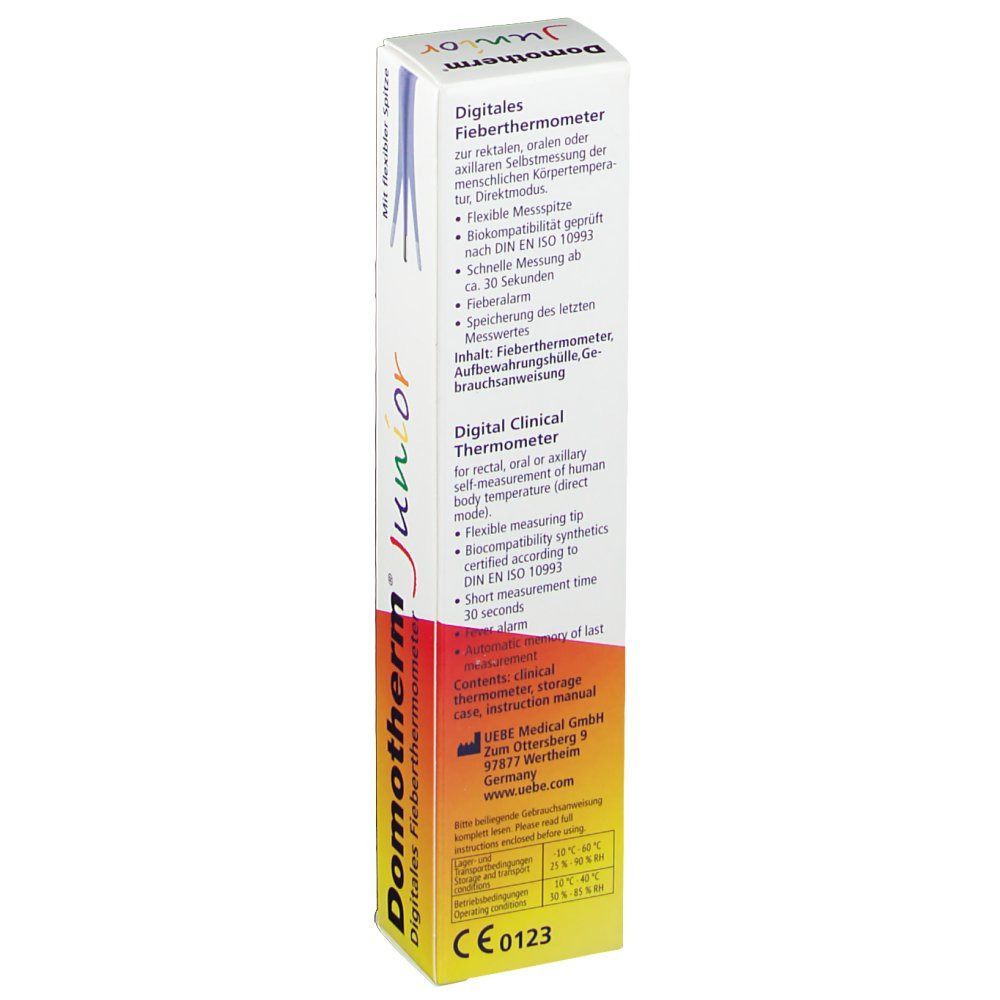 Domotherm® Junior Fieberthermometer Kuh