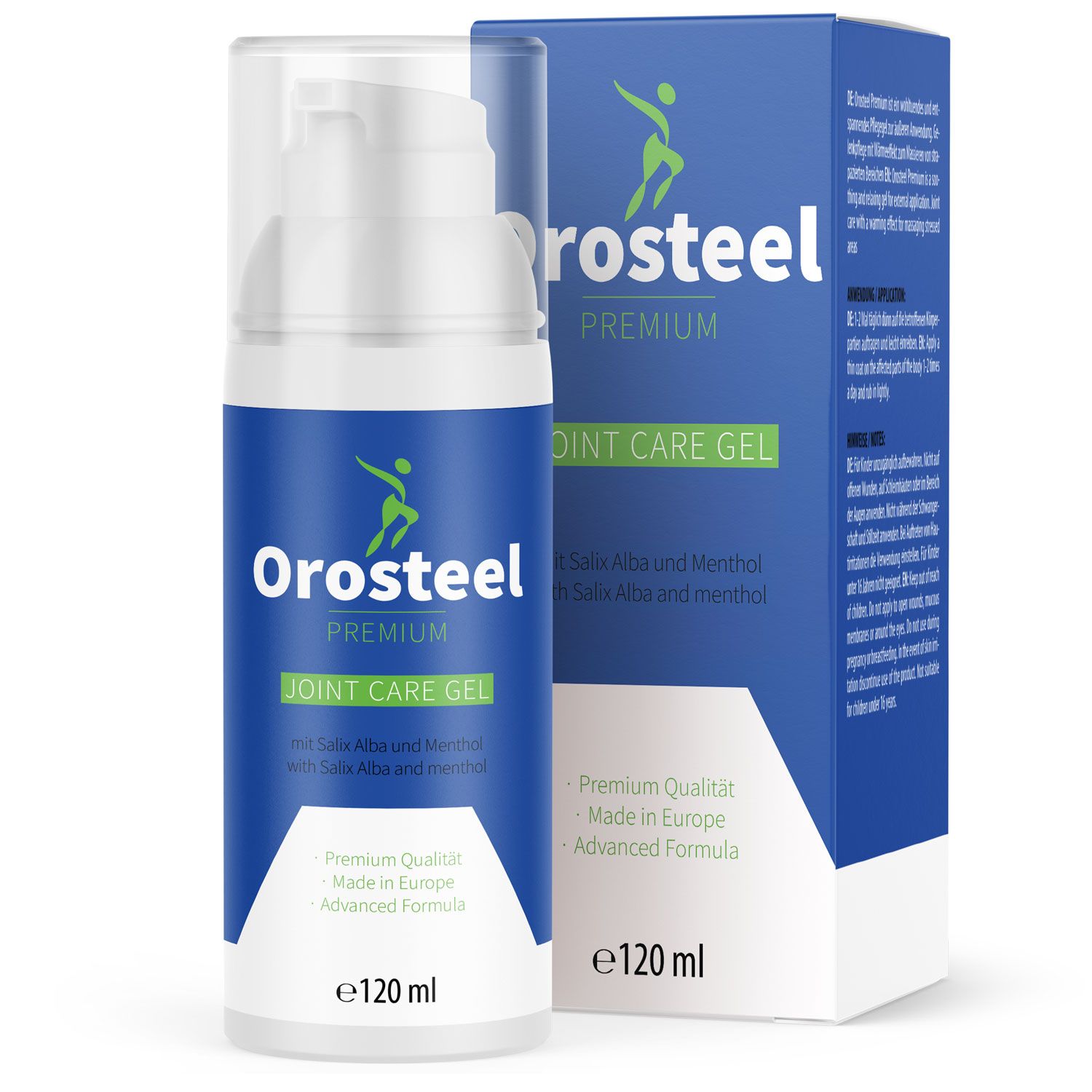 Orosteel Premium 120 ml Gel