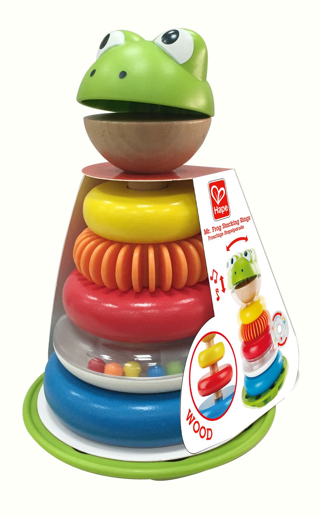 Hape Stapel Frosch