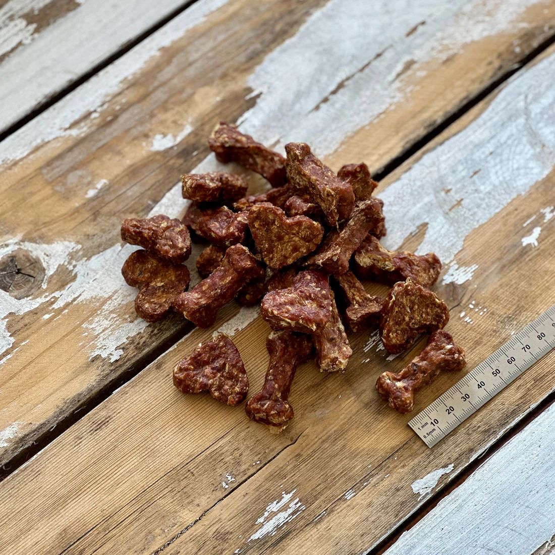 THE WOOFY Leckerli für Hunde mit Ente Monoprotein
