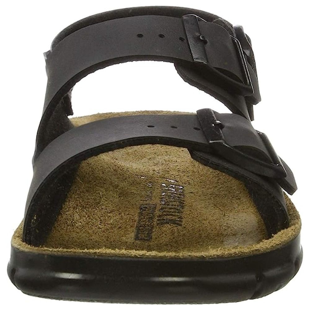 Birkenstock Damen-/Herren-PU-Sandale, Kano BF Black
