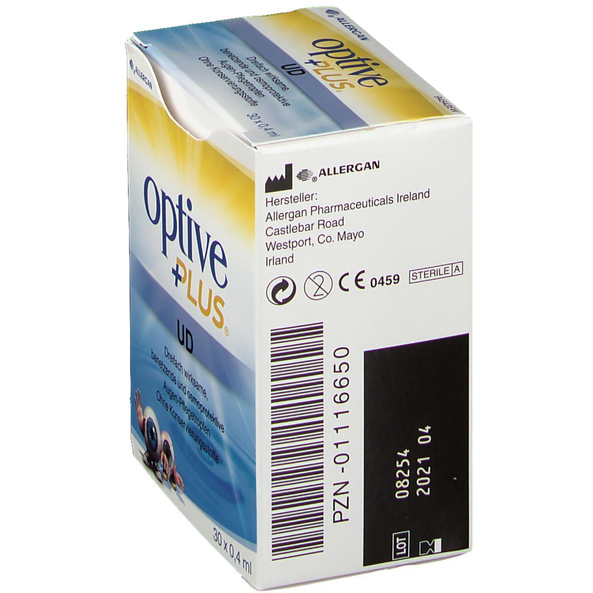 optive PLUS UD Augentropfen