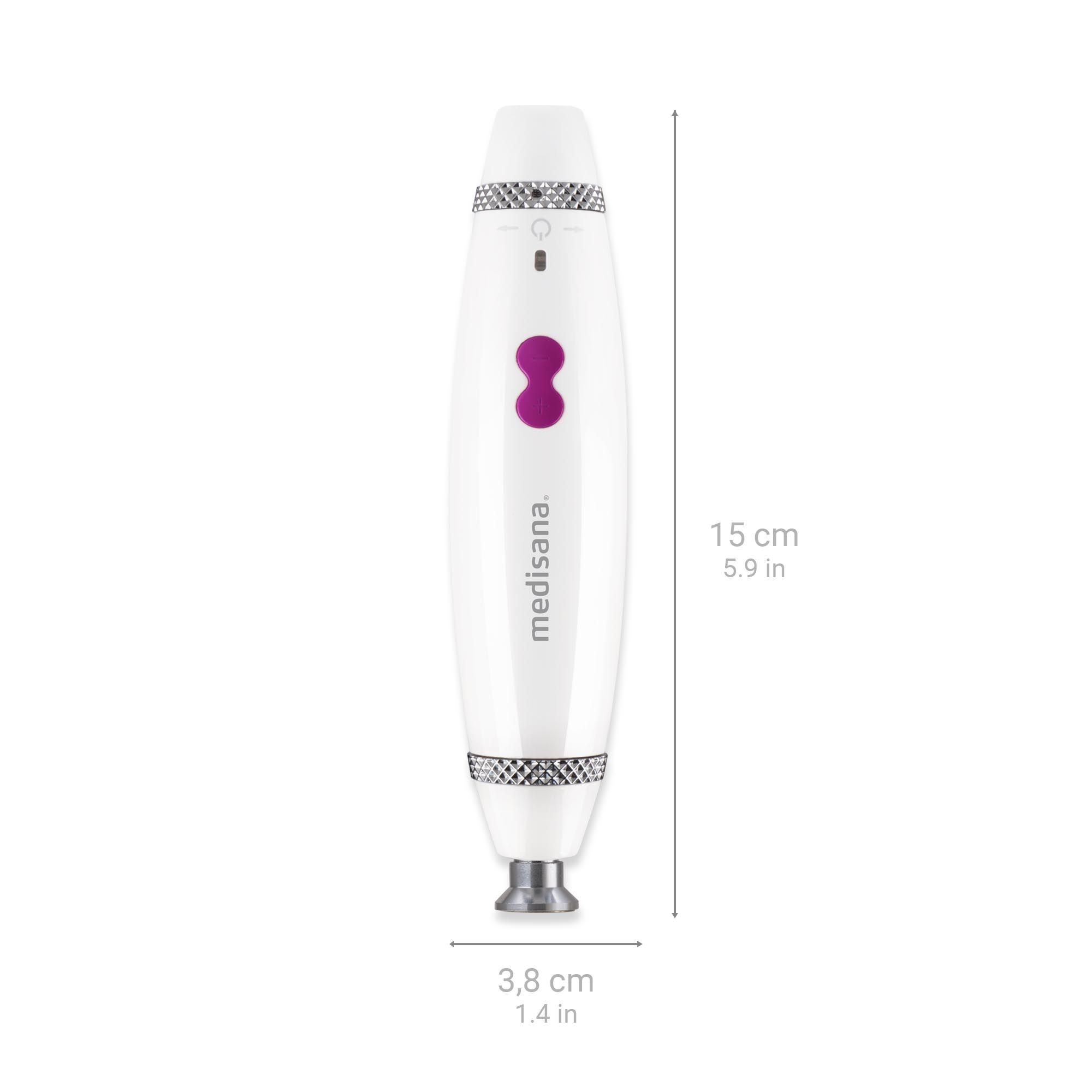 medisana MP 840 elektrisches Maniküre & Pediküre-Set