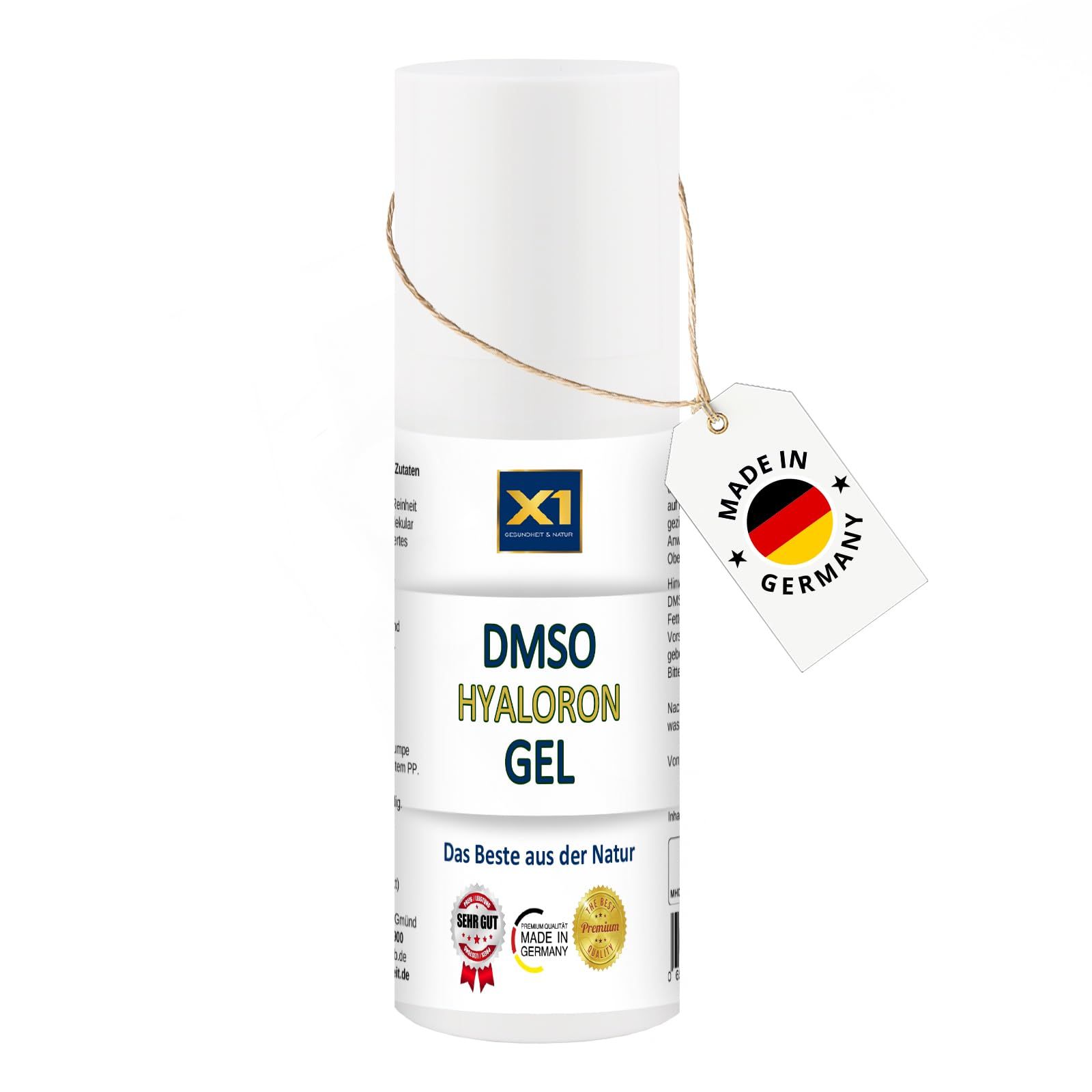 Dmso Gel mit Hyaluron 50 ml