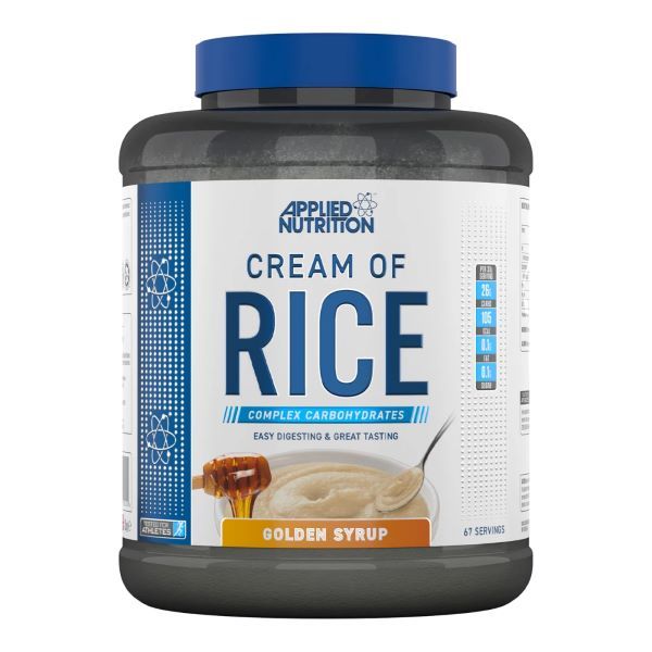 Cream Rice Applied Nutrition