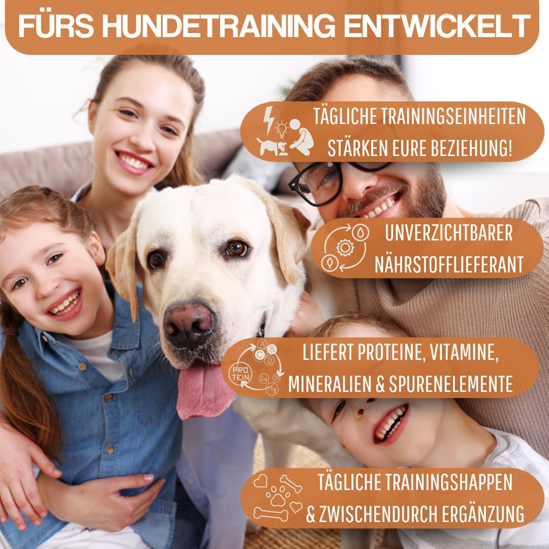 WEPO Rinderlunge für Hunde - Hunde Leckerlis