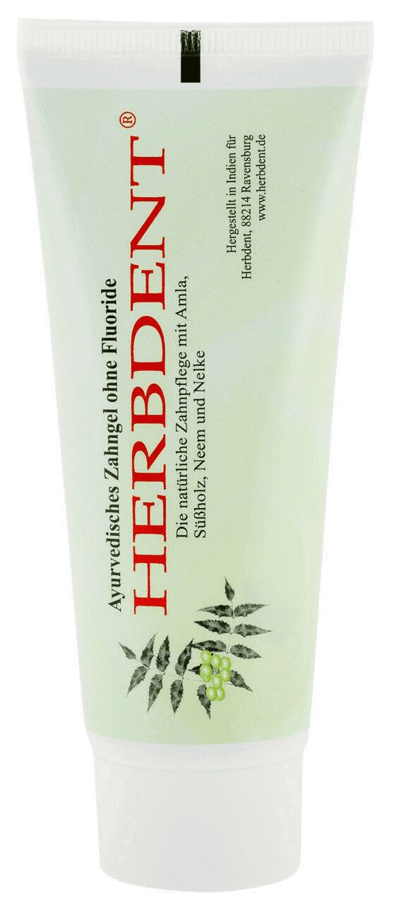 Herbdent Ayurvedisches Zahngel