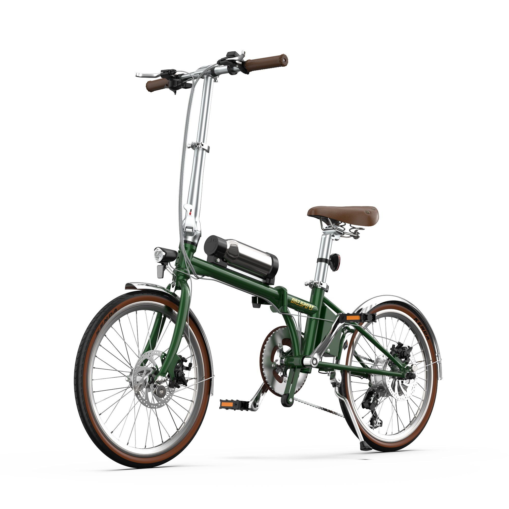 Onesport Ot02 PRO Leichtes Falt-E-Bike mit Drehmomentsensor 1 St