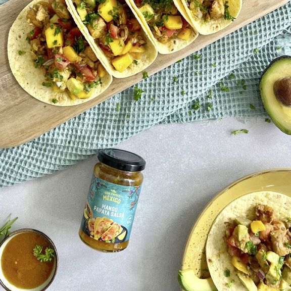 Don Enrico Mango Papaya Salsa