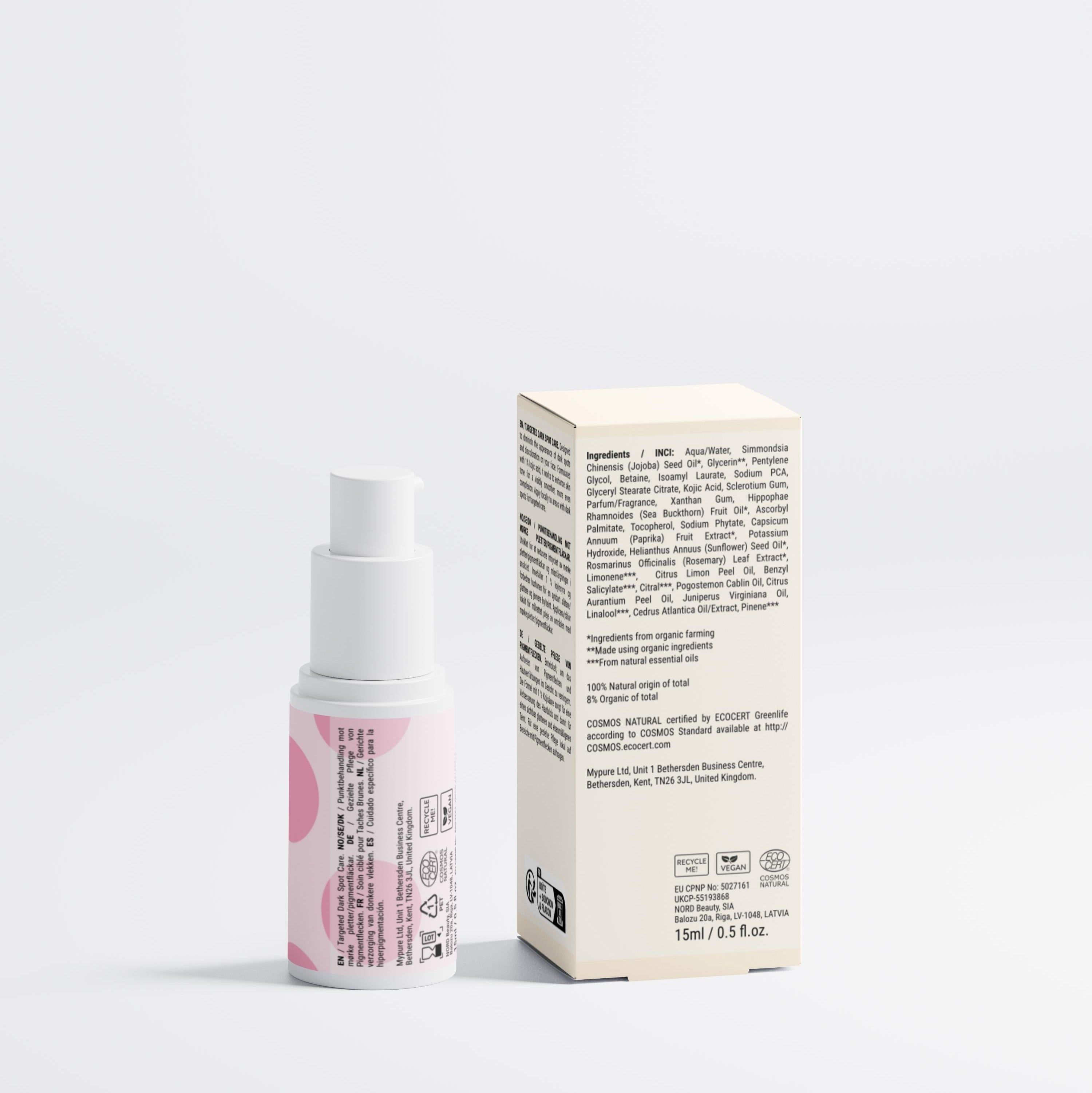 Zero Skin Hautton Korrektor mit 1% Kojic Säure, ausgleichend bei Pigmentierung, für reife Haut