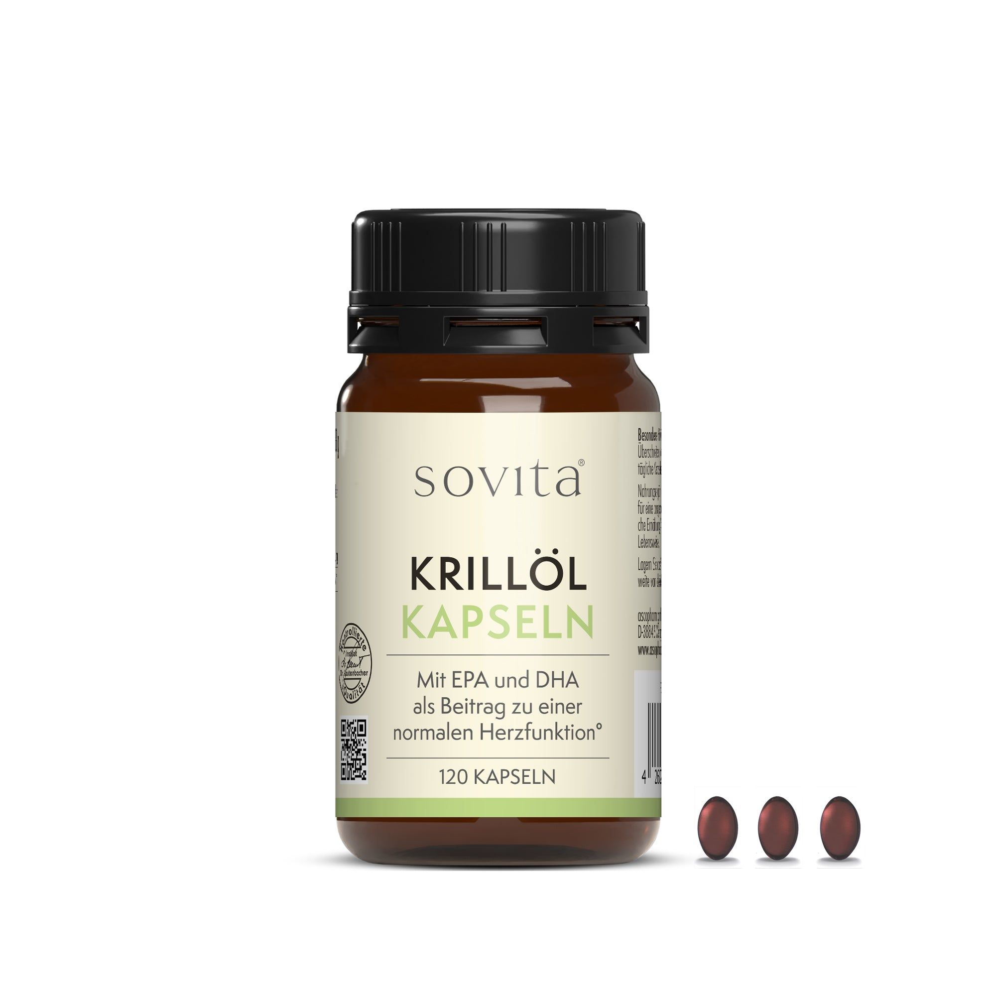 sovita Krillöl Kapseln 500mg