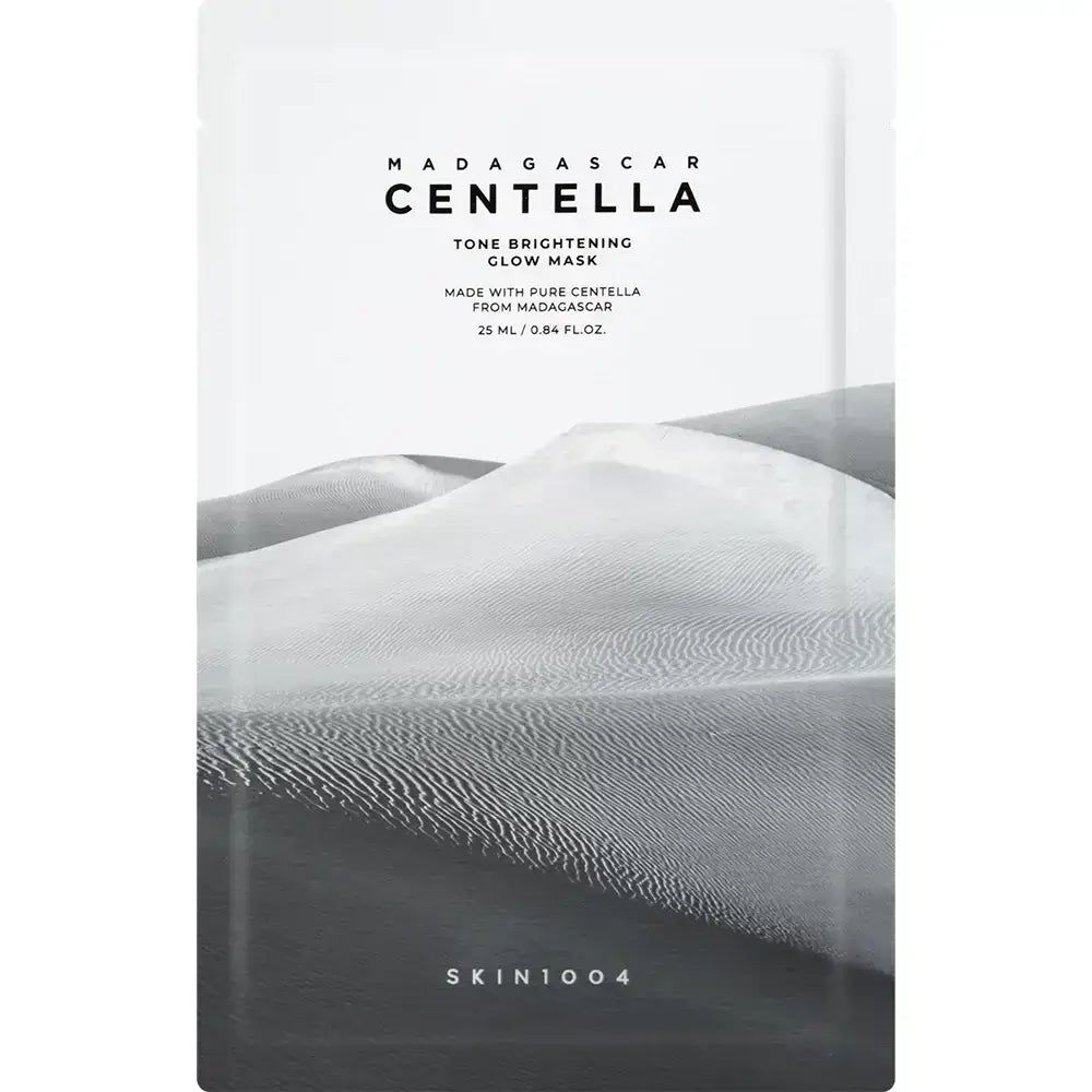 Skin1004 Madagascar Centella Glow Mask – Aufhellende Tuchmaske 25 ml Gesichtsmaske