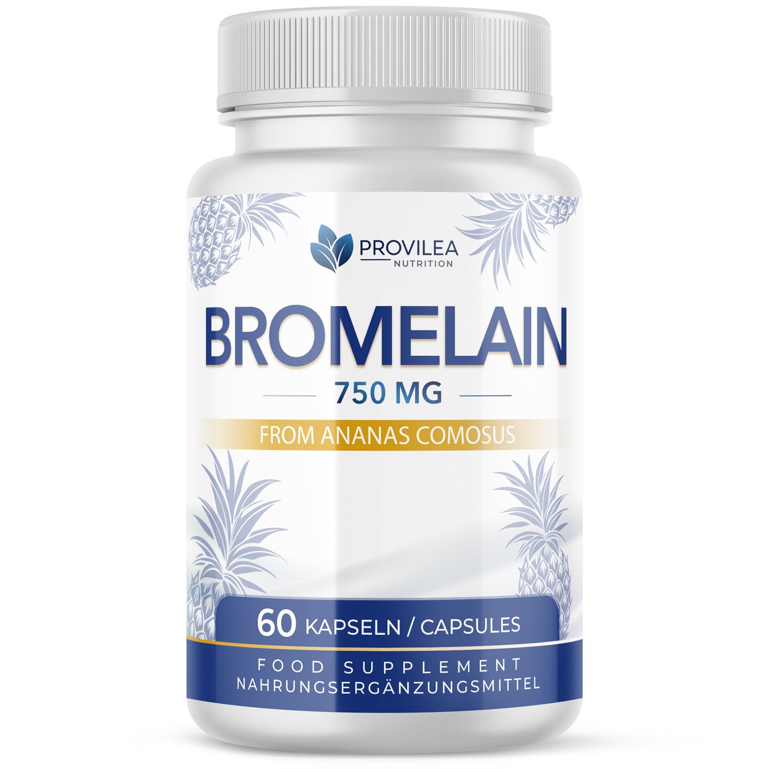 Provilea Nutrition Bromelain 60 St Kapseln