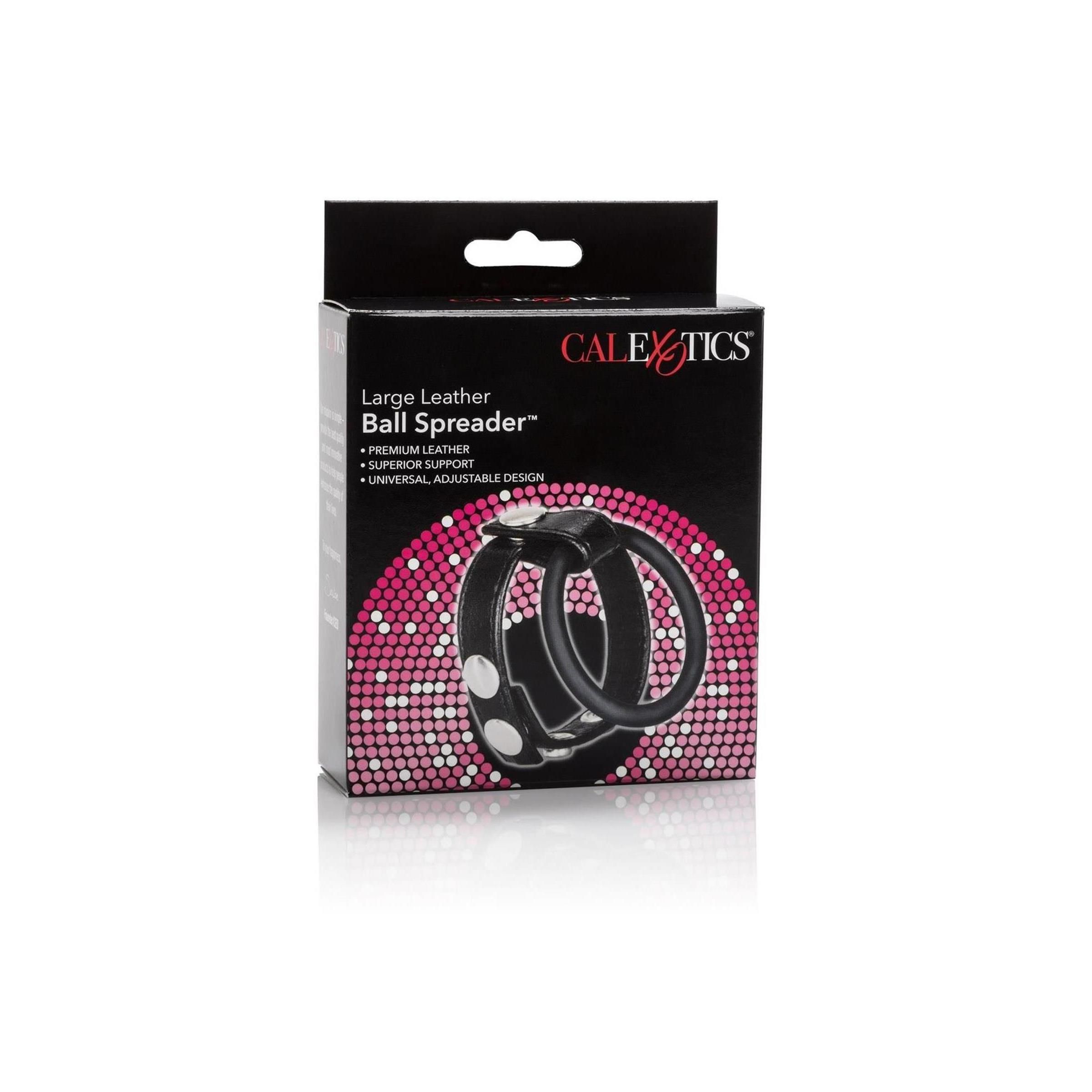 CalExotics Leather Ball Spreader