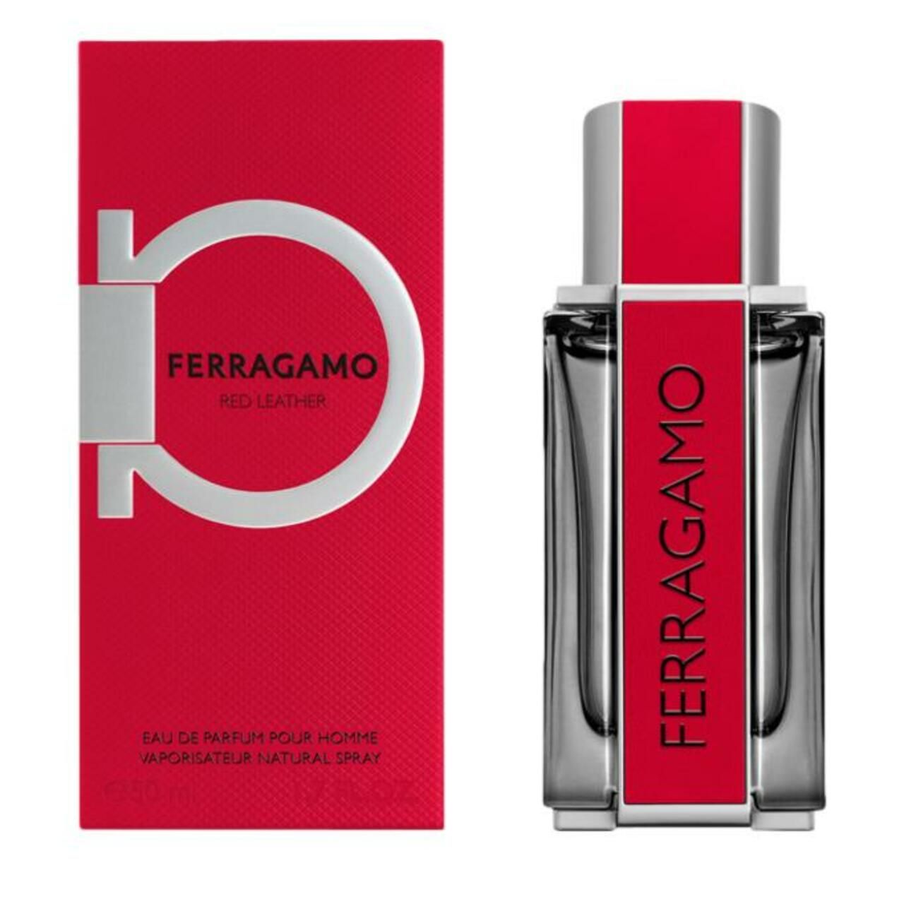 Salvatore Ferragamo, Red Leather EdP Nat. Spray