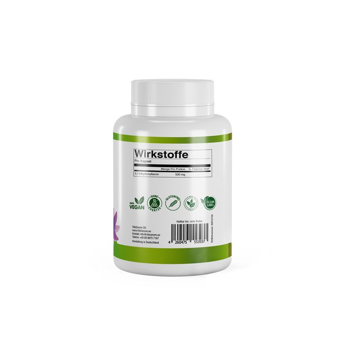 VitaSanum®- Chrysin 60 St Kapseln