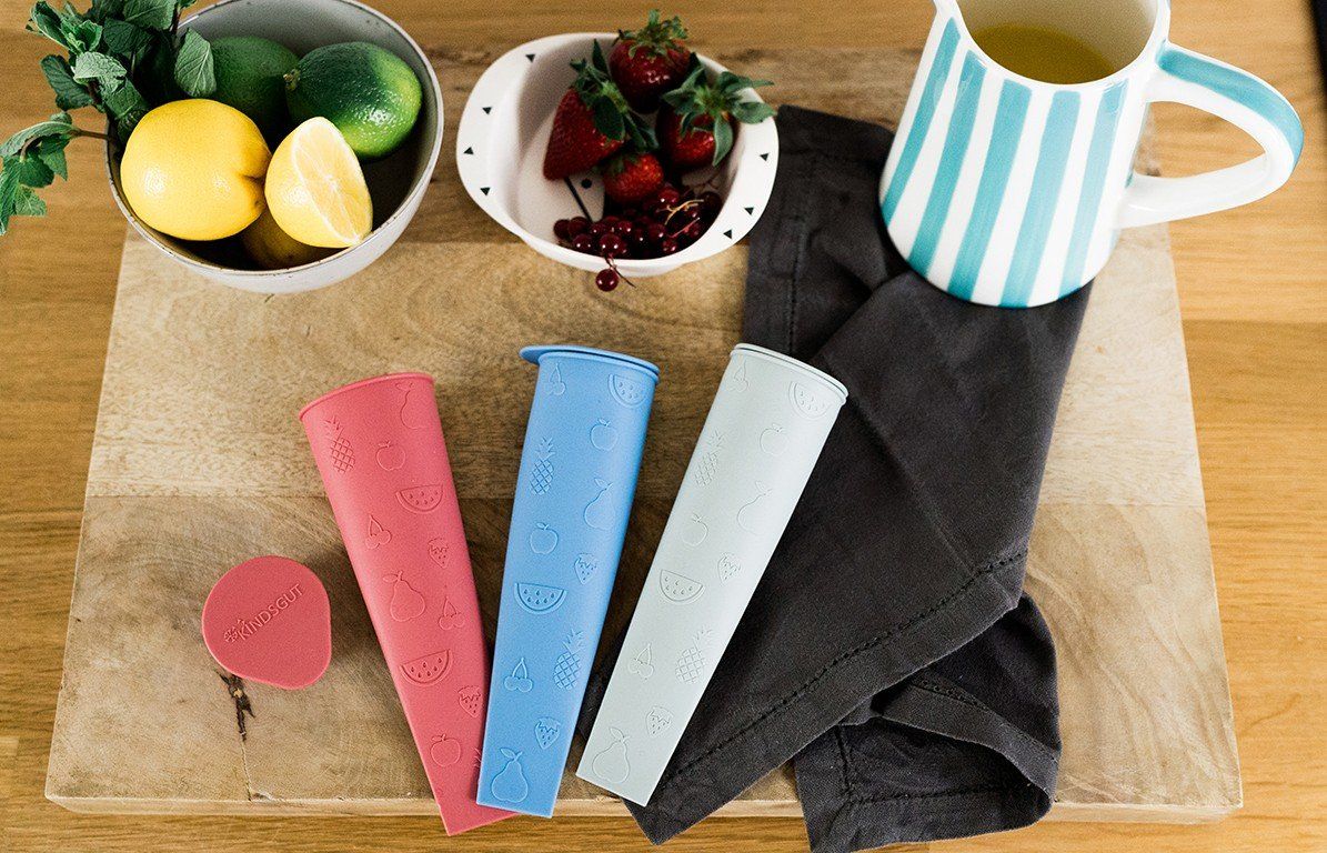 Kindsgut Eisformen 3er-Set Sommer
