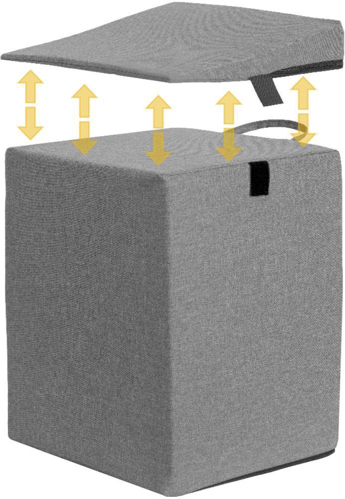 Russka Bezug für Bandscheiben-Entlastungswürfel Duo 1 St