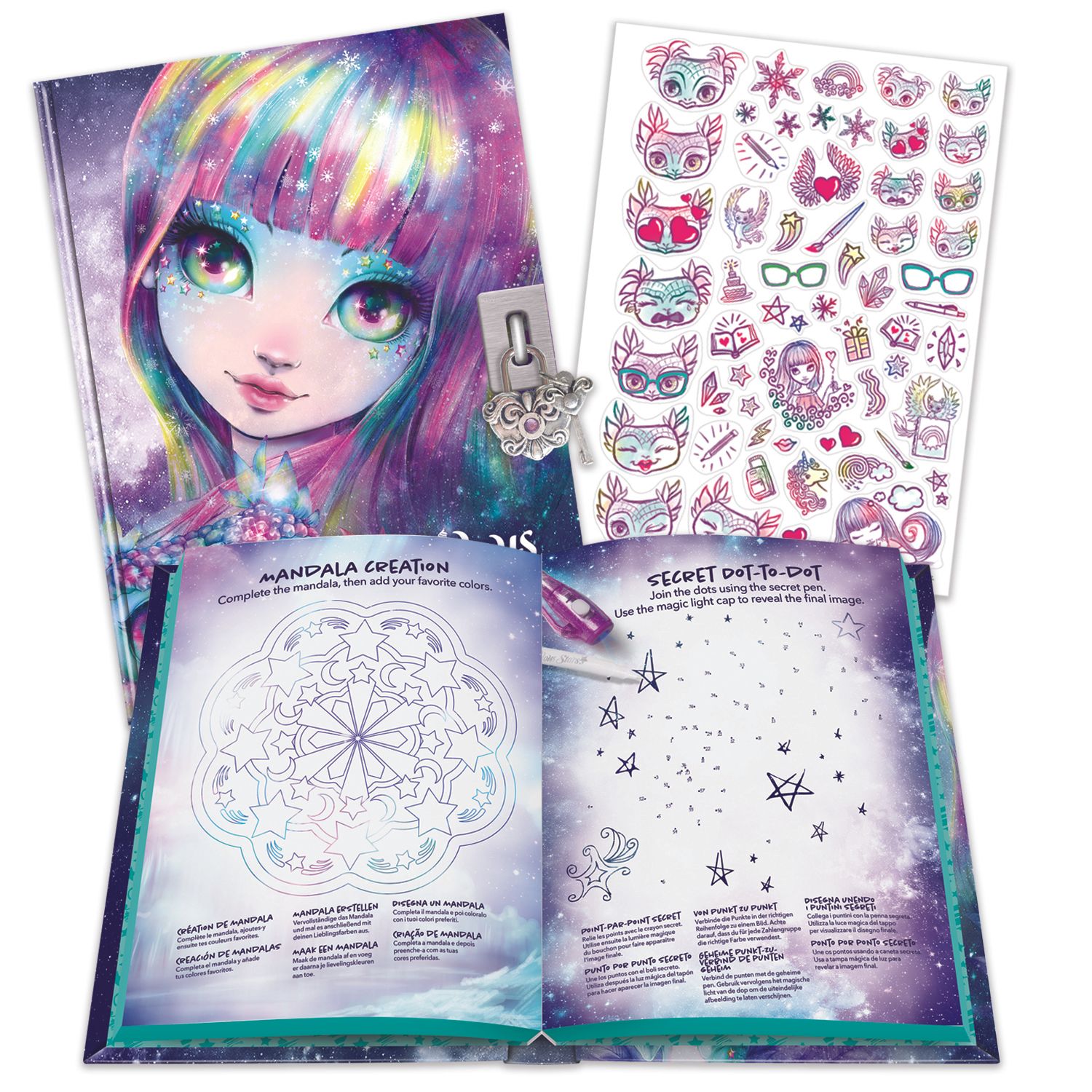 Nebulous Stars Isadora's geheimes Tagebuch
