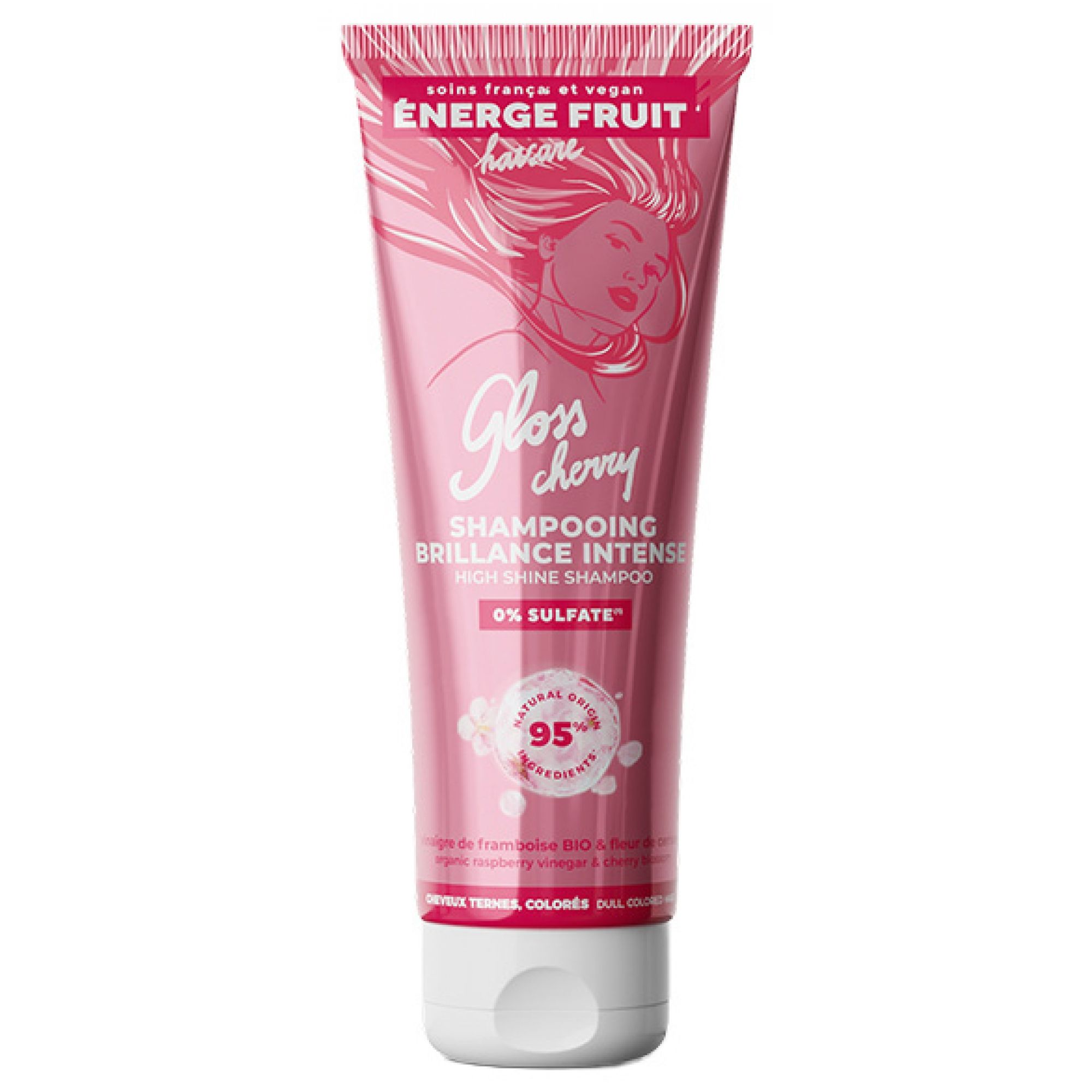 Energie Fruit Shampoo Farbglanz 7,7x4,8x20,3 cm