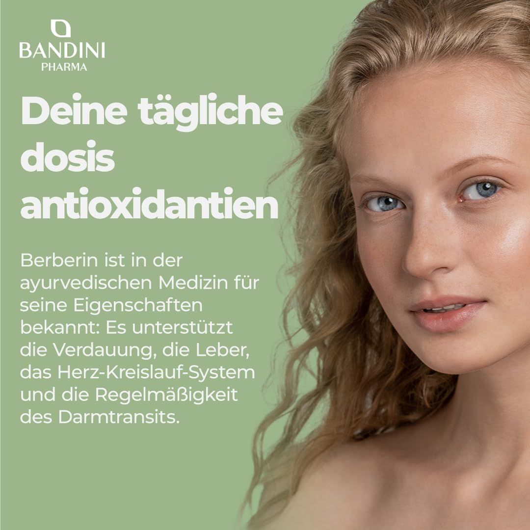 Bandini Berberin Kapseln
