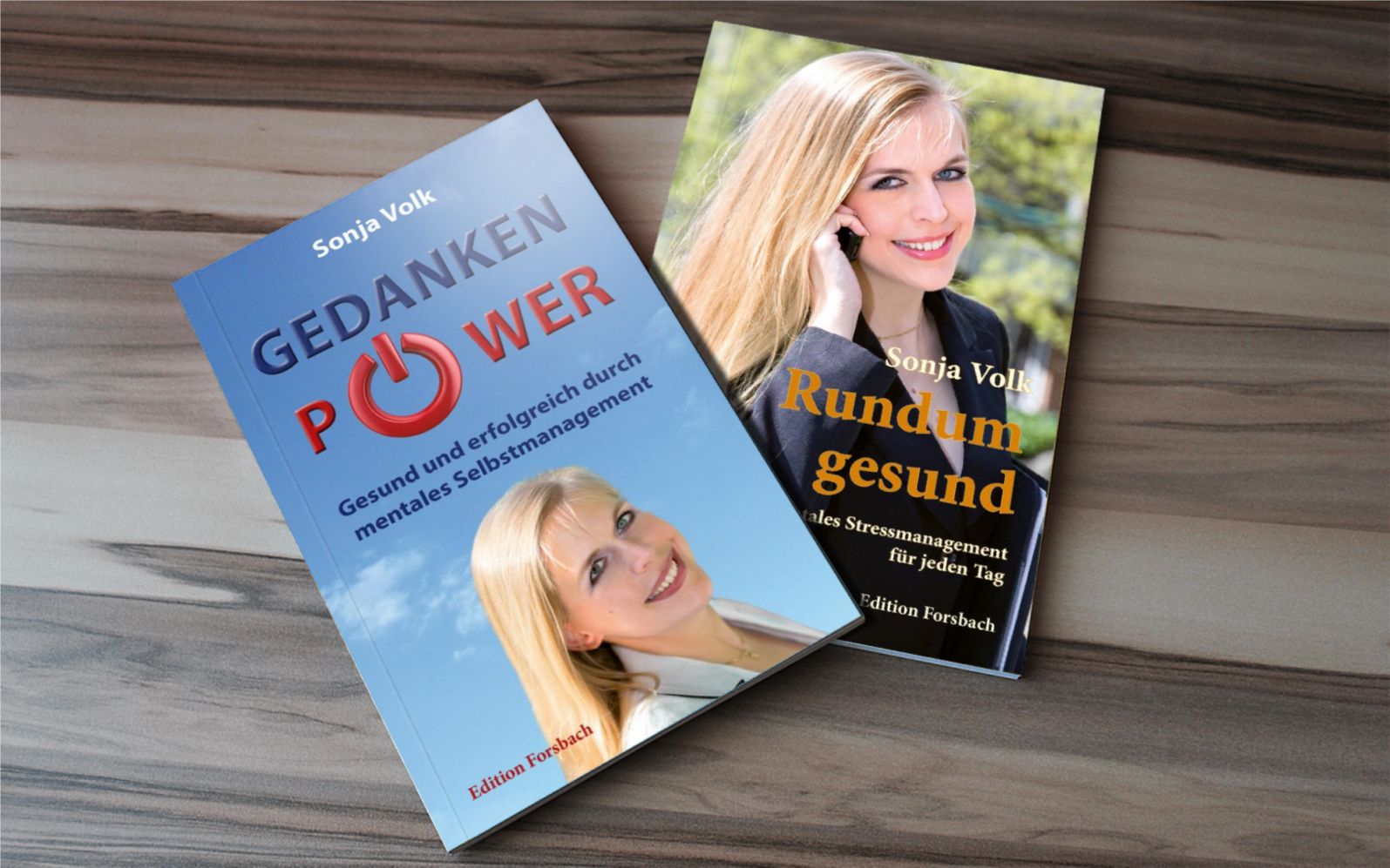 Bundle: Gedankenpower und Rundum gesund