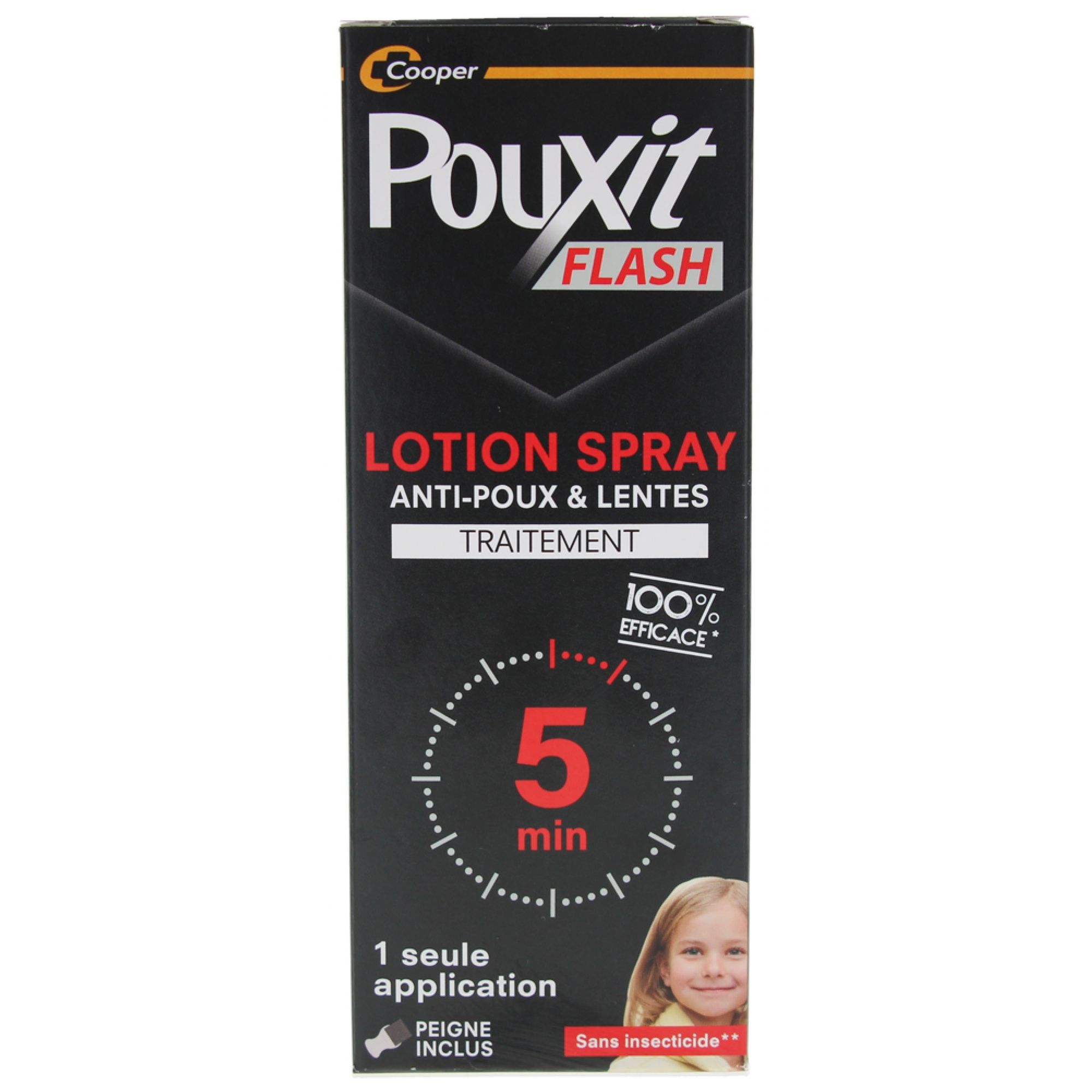 Pouxit Flash 1 18x7x7 cm