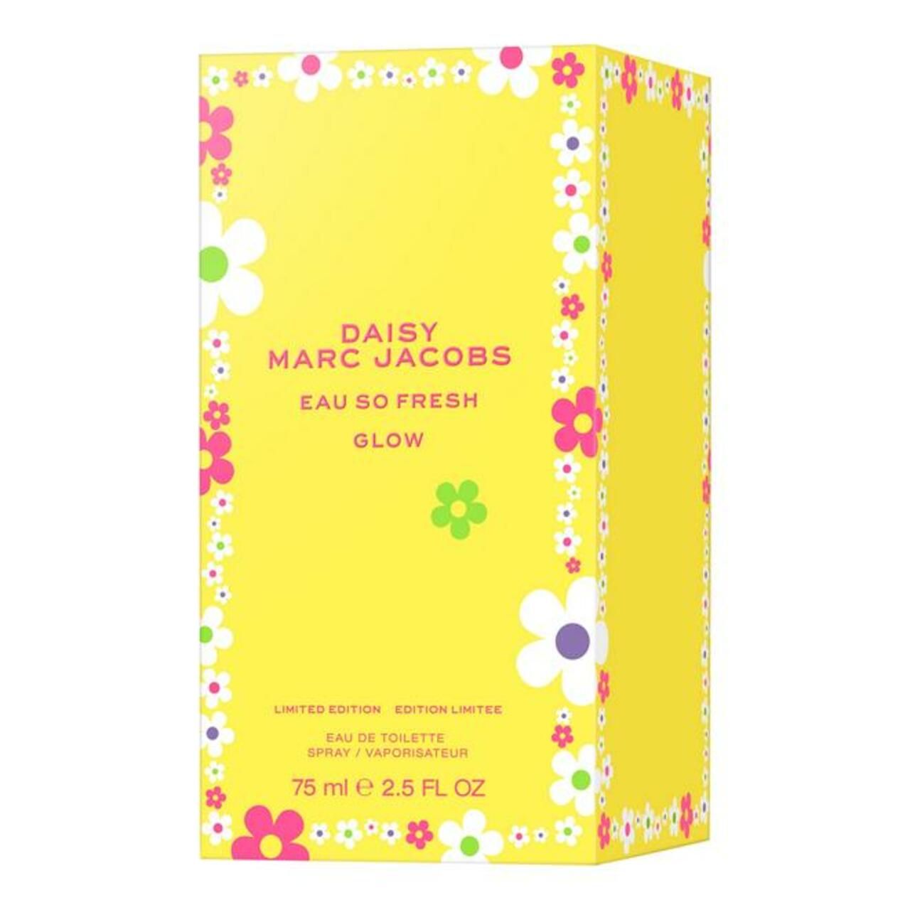 Marc Jacobs, Daisy Glow Limited Edition Eau So Fresh EdT Nat. Spray