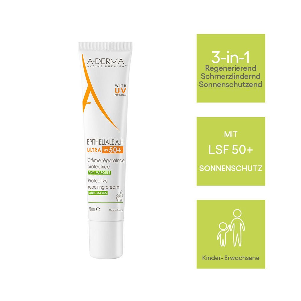 A-Derma Epitheliale A.H Ultra Creme LSF 50 +