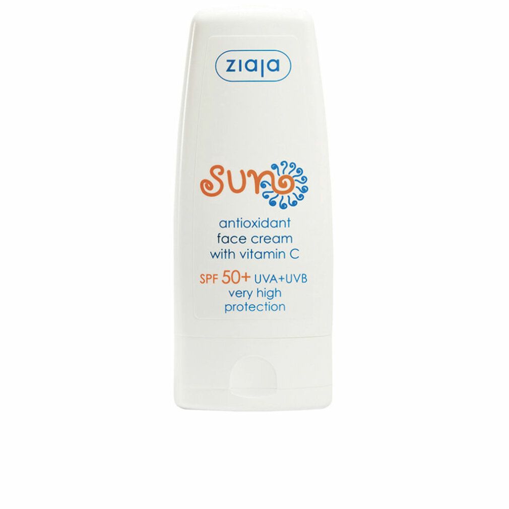 Ziaja Sun Crema Facial Antioxidantes Spf50 Con Vitamina c 0,05 l Creme
