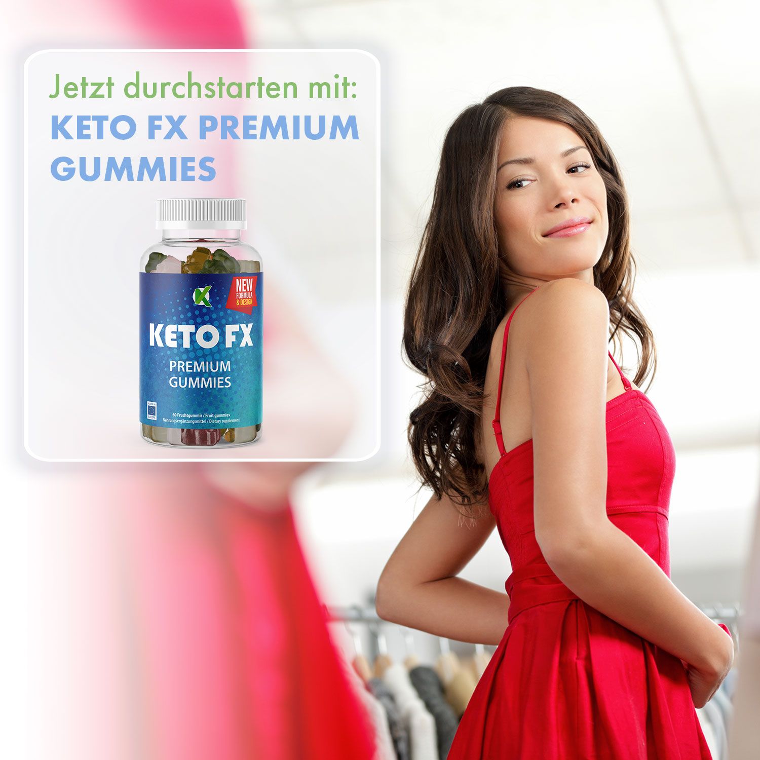 Keto FX Premium Gummies