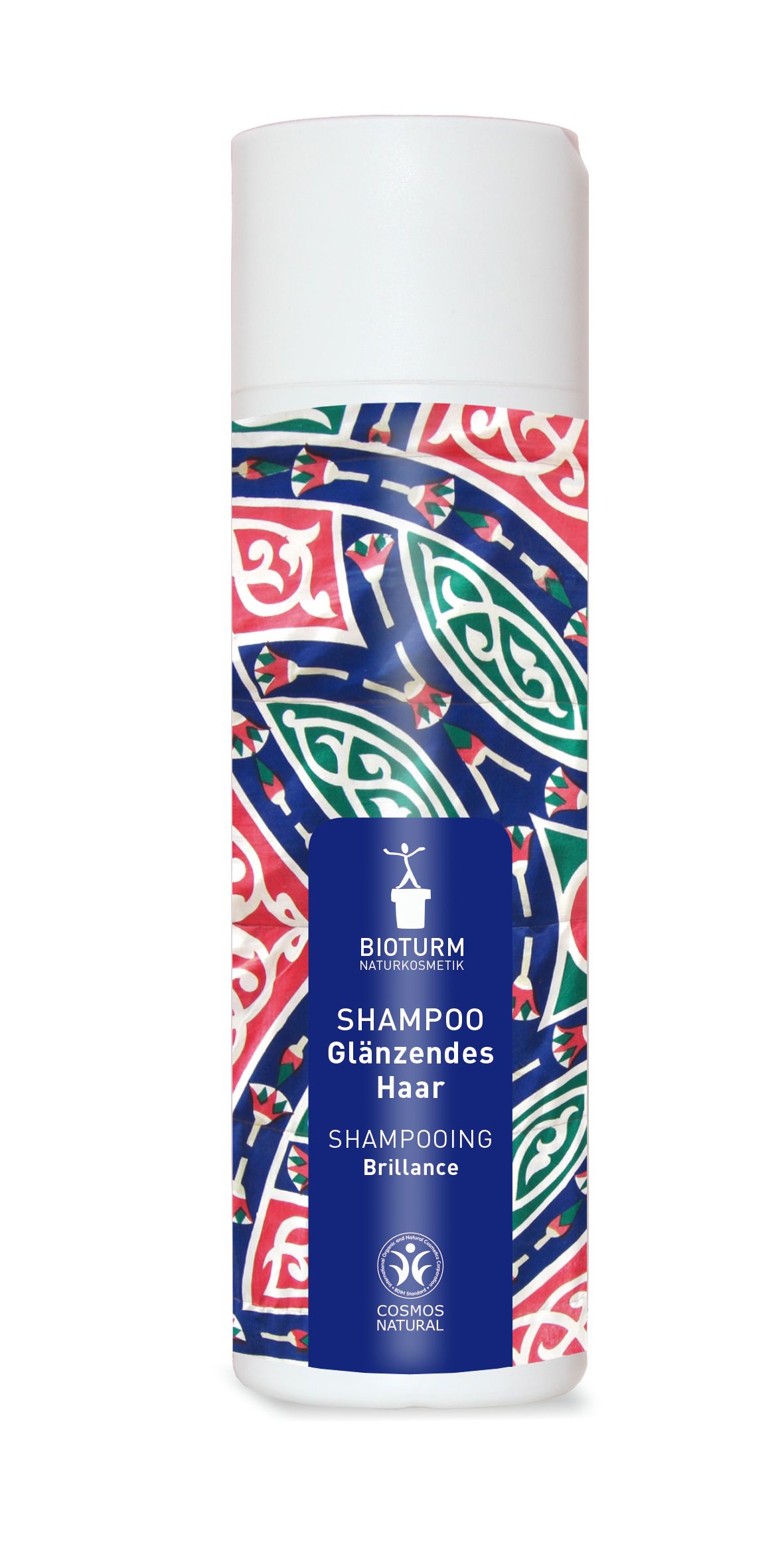 Bioturm Naturkosmetik Shampoo Glänzendes Haar 200 ml