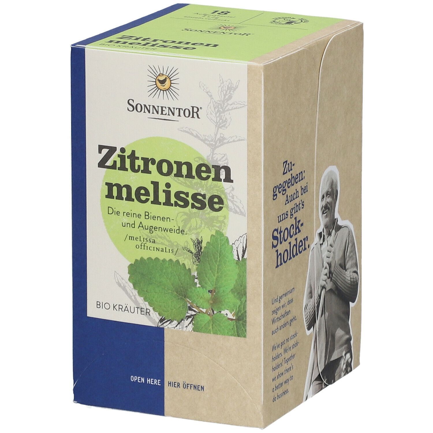 SonnentoR® Mélisse citronnée