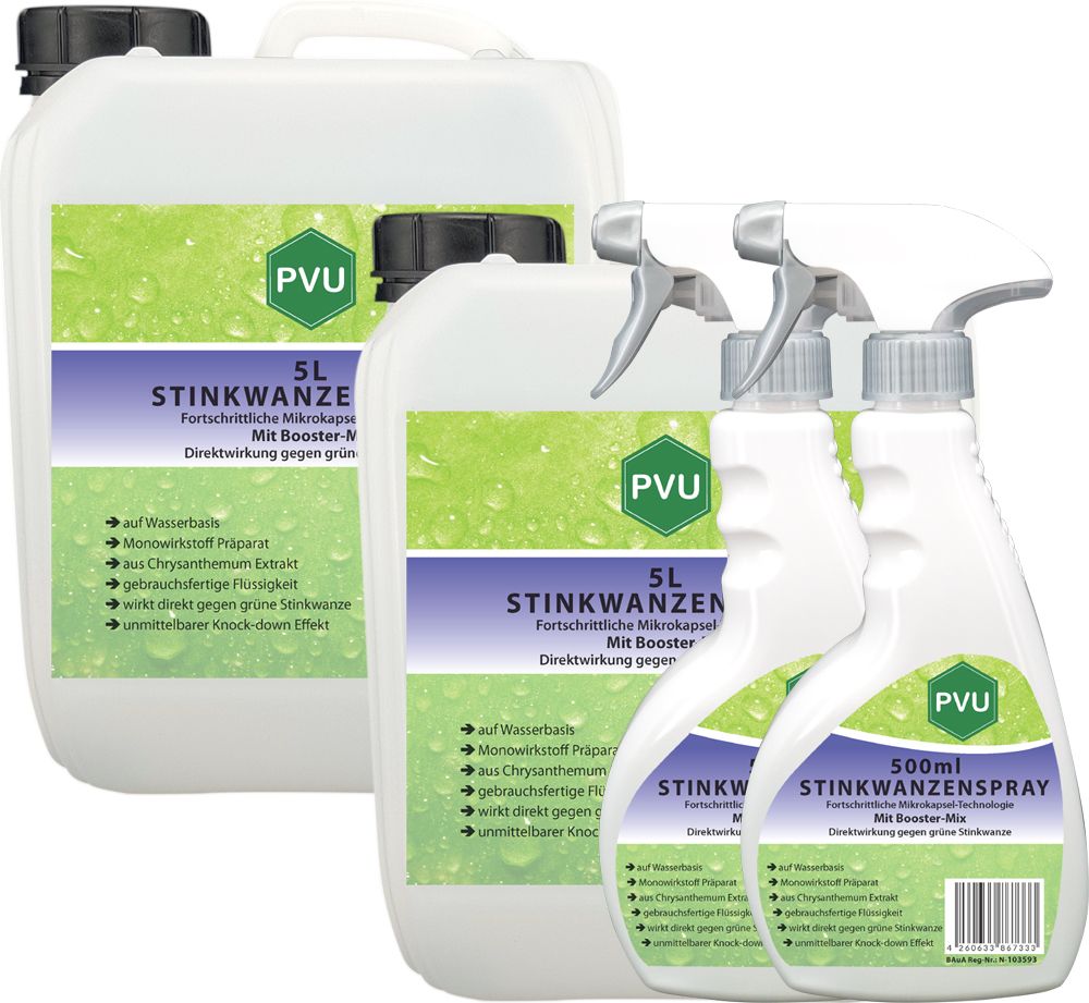 PVU Wanzenspray 11 l Spray