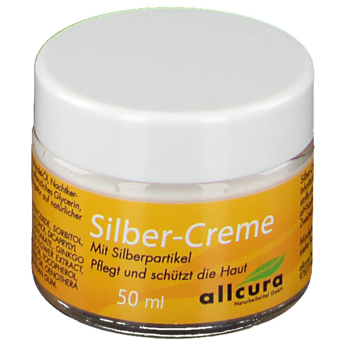 Silber Creme